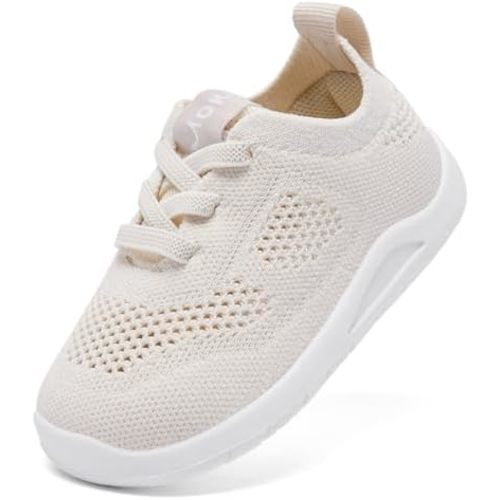 MORENDL Toddler Shoes Baby Walking Sock Shoes Infant Sneakers 0-4 Years Boy Girl Barefoot Tennis Shoe Non-Slip Brethable