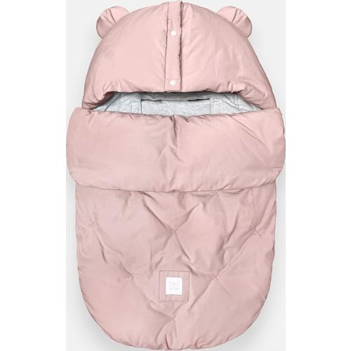 7AM Enfant Universal Stroller Footmuff - Water Repellent Winter Bunting Bag for Strollers & Car Seats, Soft Micro-Fleece & Plush Lined Stroller Footmuff for Baby Boy & Girl | BebePOD