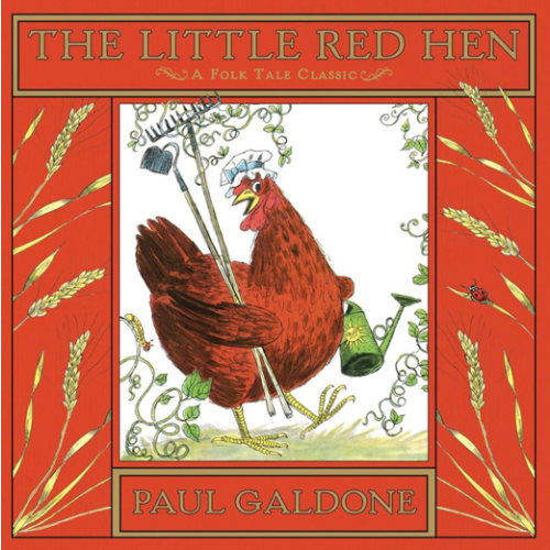 The Little Red Hen (Folk Tale Classics)