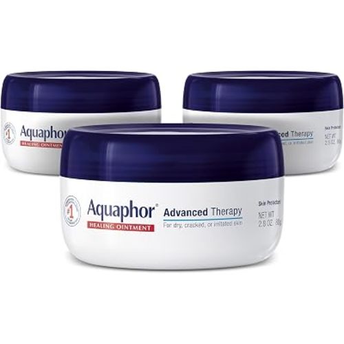 Aquaphor Advanced Therapy Healing Ointment, Multipack, 3 x 2.8 OZ