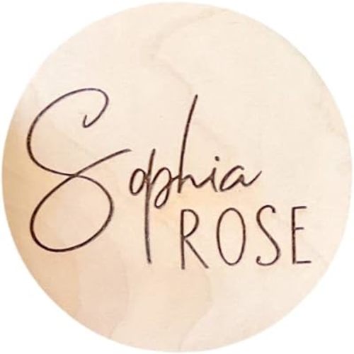 Personalized Baby Birth Announcement Sign for Hospital, Newborn Name Sign