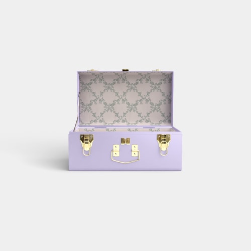 Mini Trunk - Limited Edition Lilac - Ivy Trail / Embroidery Penelope