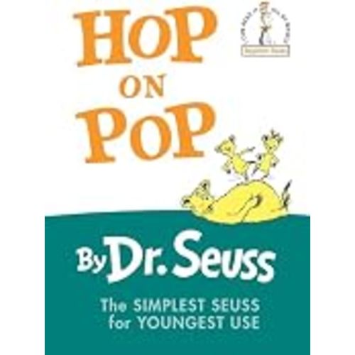 Hop on Pop: The Simplest Seuss for Youngest Use