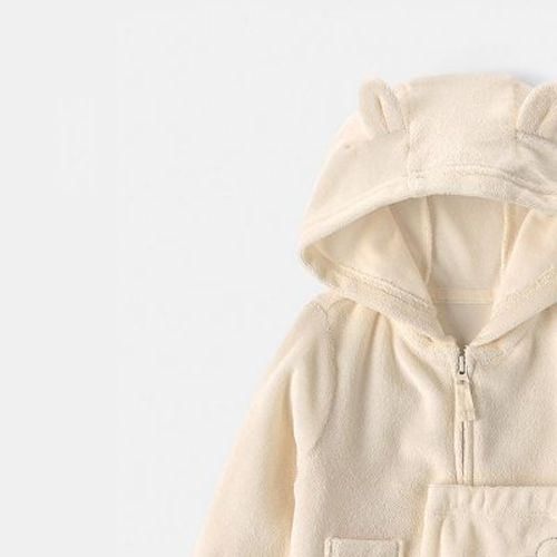 Baby Carter's 3-Piece Terry Hoodie, Bodysuit & Pants Set