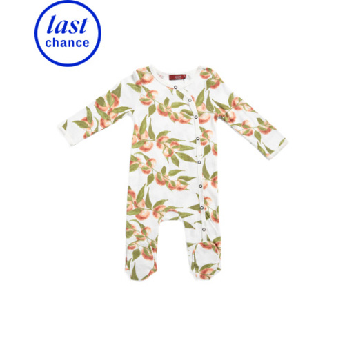Newborn Girls Peaches Footed Coveralls | Baby | Marshalls