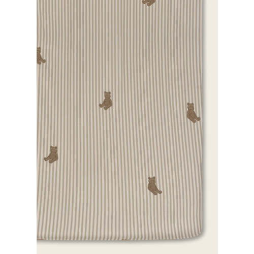 Oilo Organic Crib Sheet  - Bears