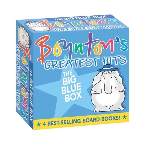 Boynton's Greatest Hits: Moo, Baa, La La La; A to Z; Doggies; Blue Hat, Green Hat (Volume 1) Boxed Set (Board Book) by Sandra Boynton