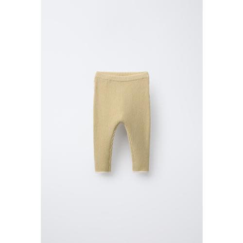 PANTS WITH CONTRASTING PIPING - Olive Green | ZARA United States