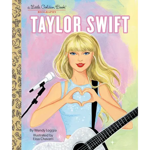 Taylor Swift: A Little Golden Book Biography