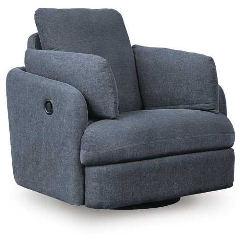 Modmax Next-Gen Nuvella™ Performance Fabric Swivel Glider Recliner | Ashley