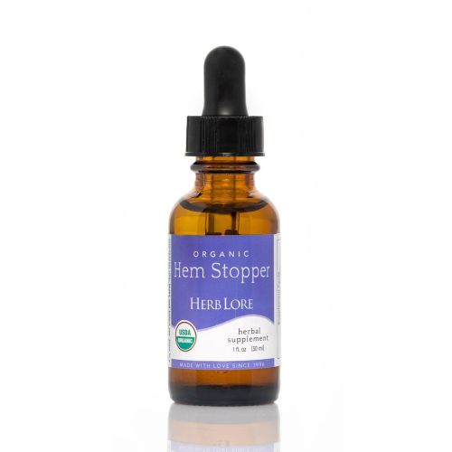 Hemorrhage Stopper Tincture - 2 oz
