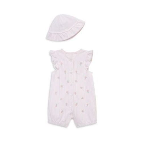 Girls' Picnic Romper & Hat Set - Baby