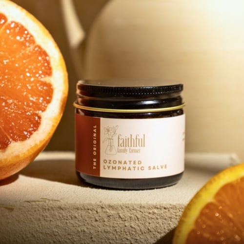 Ozonated Lymphatic Salve – Faithful Family Farmer