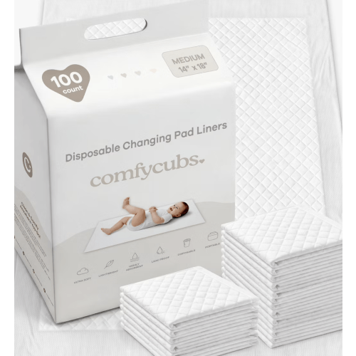 Comfy Cubs Baby Changing Pad Liners
