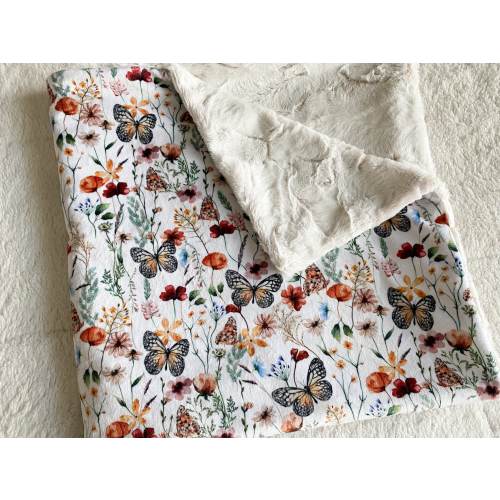 Butterfly Meadows Nursing Pillow Cover