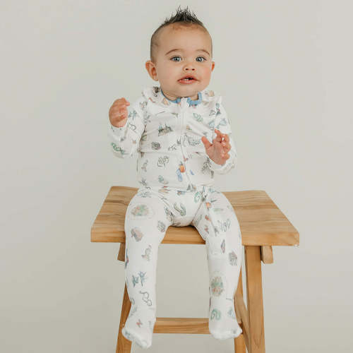 Zip-Up Footie Pajama - Wizarding World