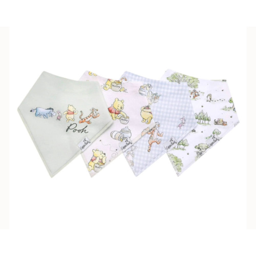 Baby Bandana Bibs - Hundred Acre Wood