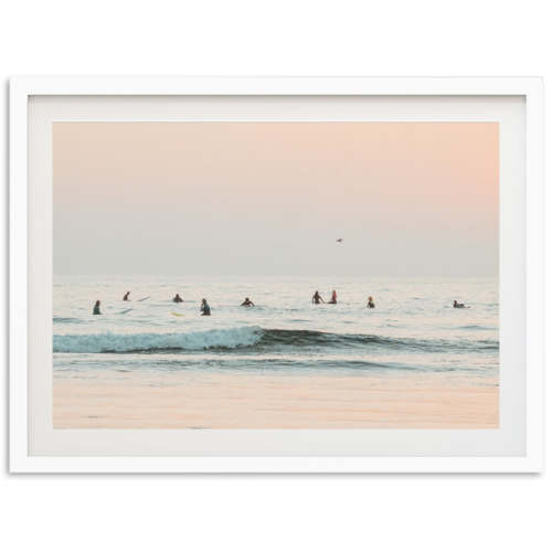 Beach Art Surf Photography | Shutter & Frame | Board Meeting