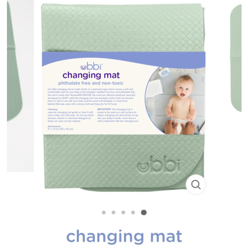changing mat