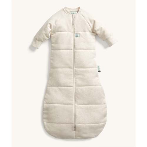 Sleeping Bag 3.5 TOG Sleeved Oatmeal Marle