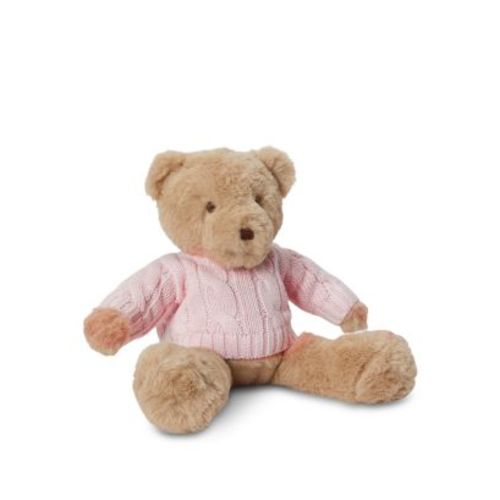 Boys' Small Cable Sweater Polo Bear - Baby