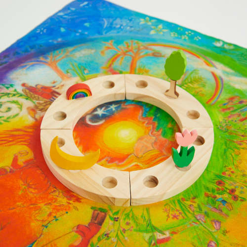 Birthday Ring & Nature Charms Set – Sarah's Silks