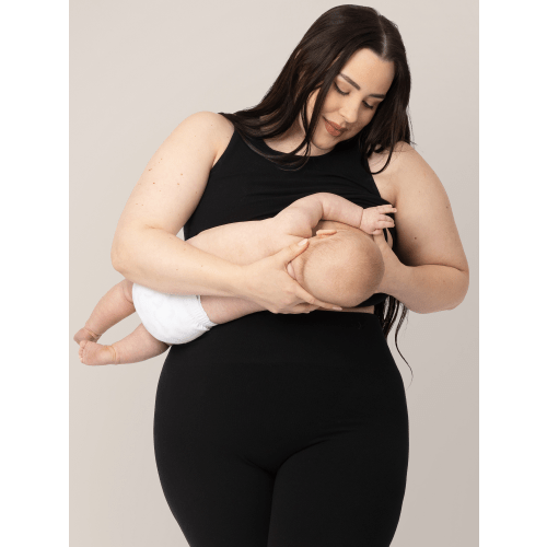 Sublime® Bamboo Maternity & Nursing Longline Bra Top | Twilight - Kindred Bravely