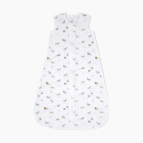 Aden + Anais Organic Muslin Sleeping Bag - Safari Dreams, 6-18 M