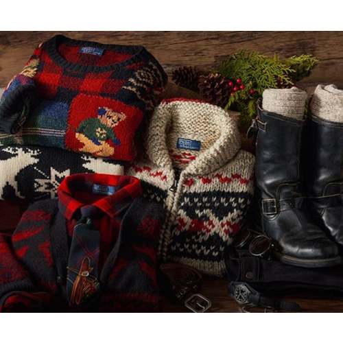 Polo Bear Cotton Blanket