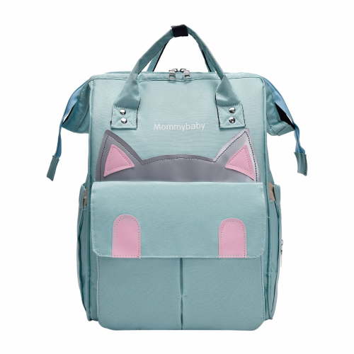 Diaper Bag Backpack Tote for Women Large Capacity, Baby Bag with Insulated Pockets Multifunctional Diaper Bags For Baby Girl Boy Waterproof Baby Bags For Boys Girls Mama Maternity Travel Bag Green