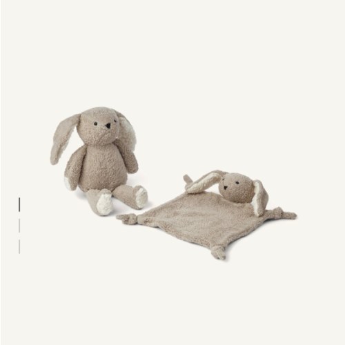 Ted Organic Cotton Comforters - Set of 2 | Grey