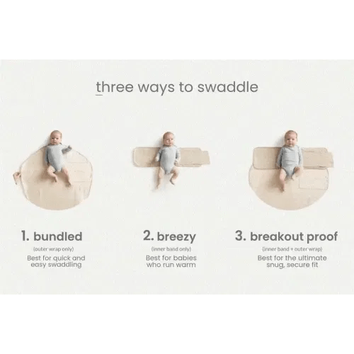 b.e.s.t. swaddle | Taking Cara Babies