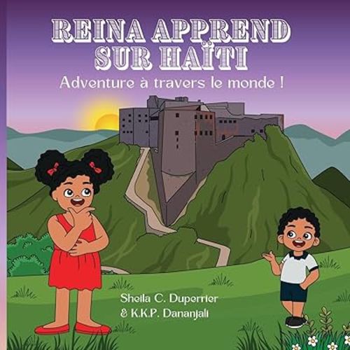 Reina apprend sur Haïti: Aventure à travers le monde !