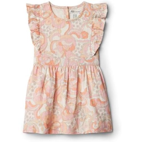 Amazon Essentials x Sofia Grainge Toddlers and Baby Girls' Linen Dress