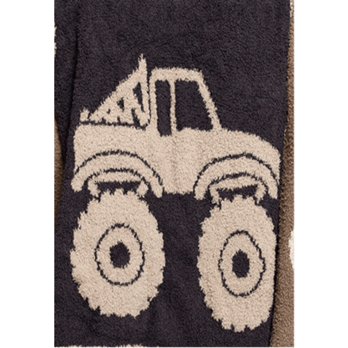 Plush Blanket | Monster Truck