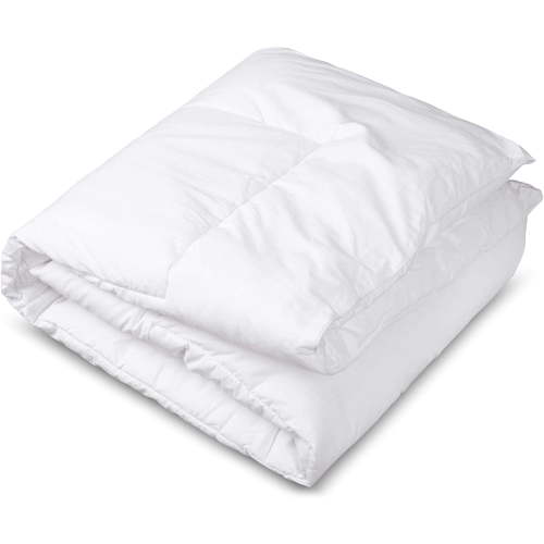 CirclesHome Crib Comforter - Soft and Breathable Toddler Comforter with Square Shape Quilting Design - 100% Cotton - Woven with 200 TC - (37 x 52)