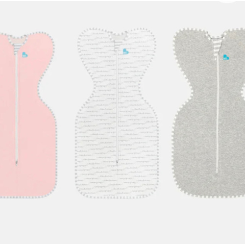 Swaddle Up Starter Bundle 1.0 TOG | Dusty Pink | Gray | White Dreamer