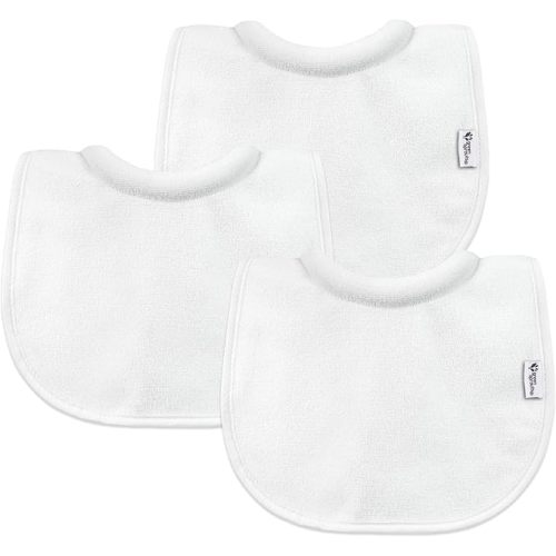 green sprouts Stay-dry Milk Catcher Bibs