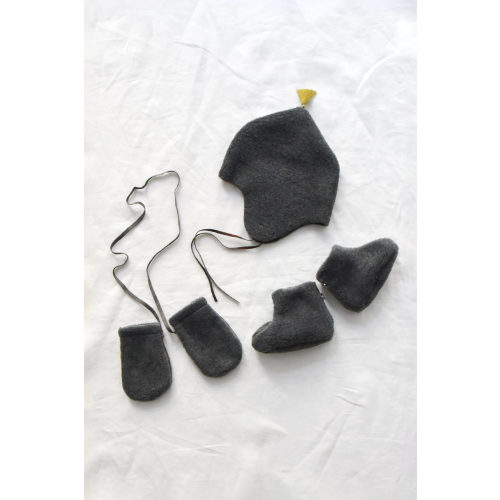 Baby Set #15 - Charcoal