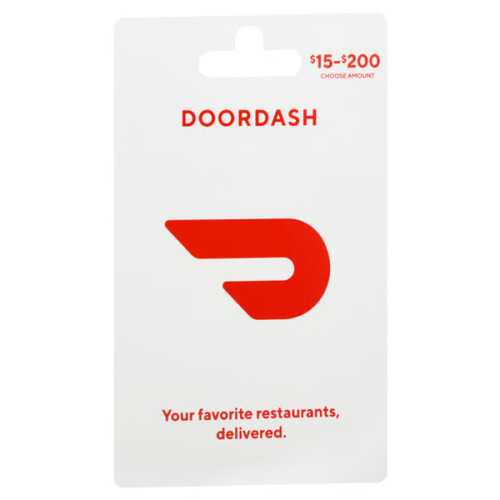 DoorDash Gift Cards