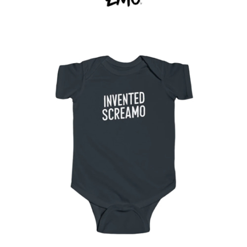 Invented Screamo - Onesie – ElderEmo.com