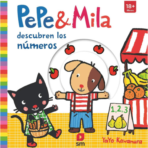 Pepe y Mila descubren los números