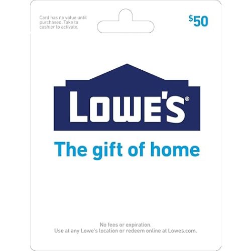 Lowe's Gift Card