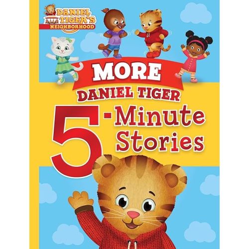 More Daniel Tiger 5-Minute Stories (Daniel Tiger's Neighborhood) Hardcover – Picture Book, August 25, 2020
