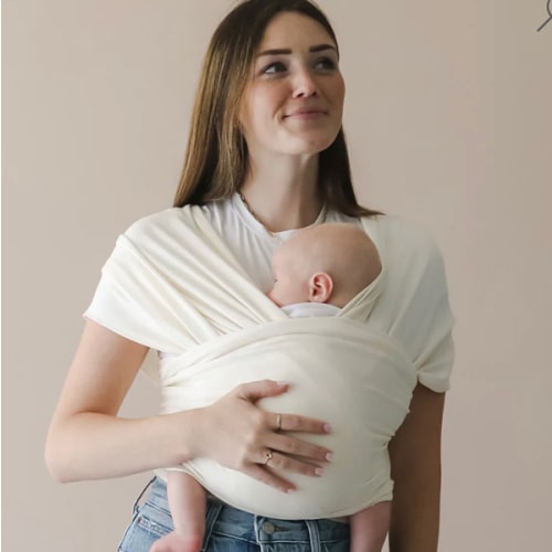 Snuggle Me Baby Wrap | Natural
