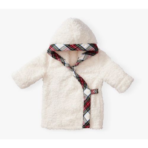 Stewart Plaid Nursery Robe (3-9 months)