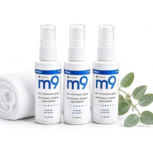 m9 Odor Eliminator Spray, Unscented 2 oz (Pack of 3)