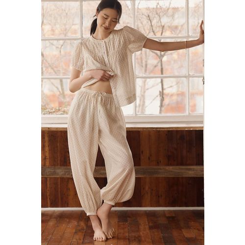 Damson Madder Meadow Cotton Balloon PJ Pants