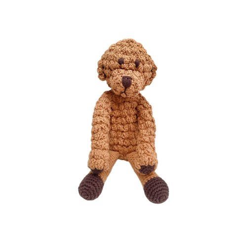 Goldendoodle Plush Toy – Soft, Cuddly Stuffed Dog | Handmade Gift for Kids & Dog Lovers