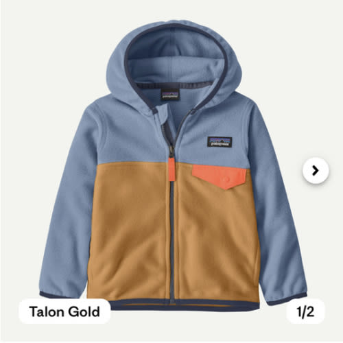 Patagonia Baby Micro D® Snap-T® Fleece Jacket